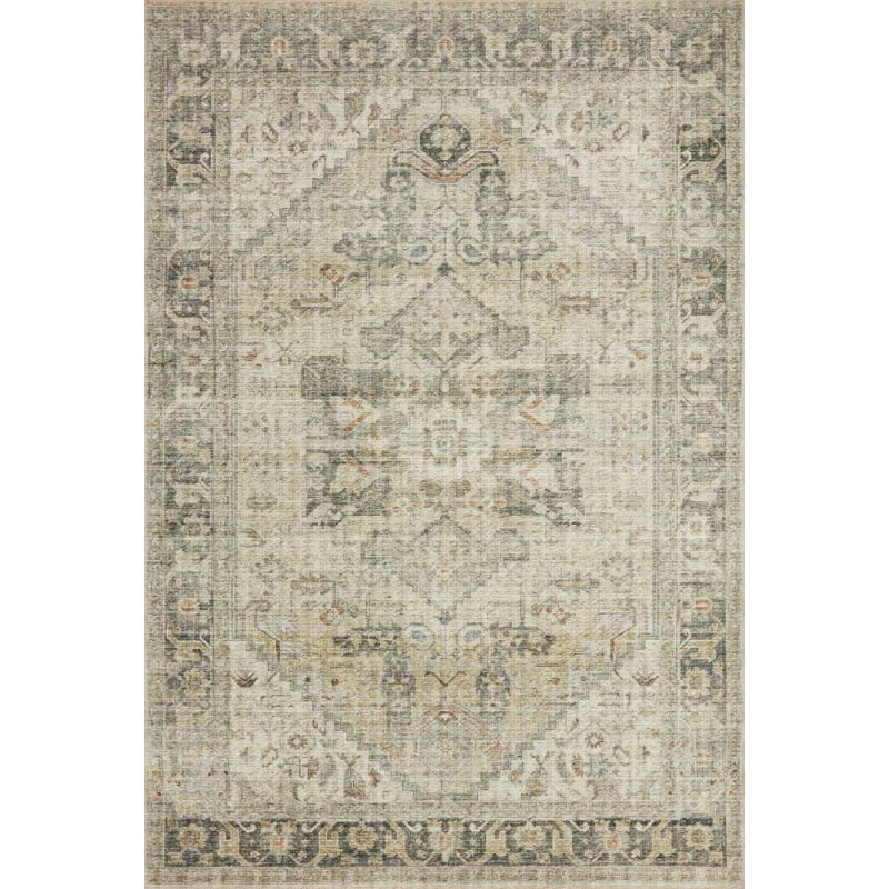 Loloi - Skye Natural / Sand 7' x 9' Oval Area Rug - SKYESKY-13NASA790V