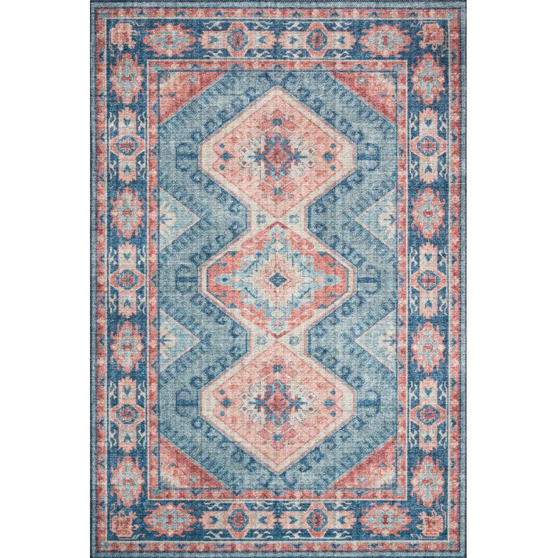 Loloi - Skye Turquoise / Terracotta 2'-0