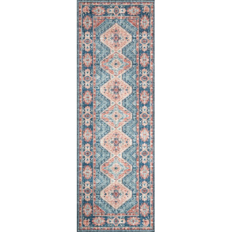 Loloi - Skye Turquoise / Terracotta 2'-6