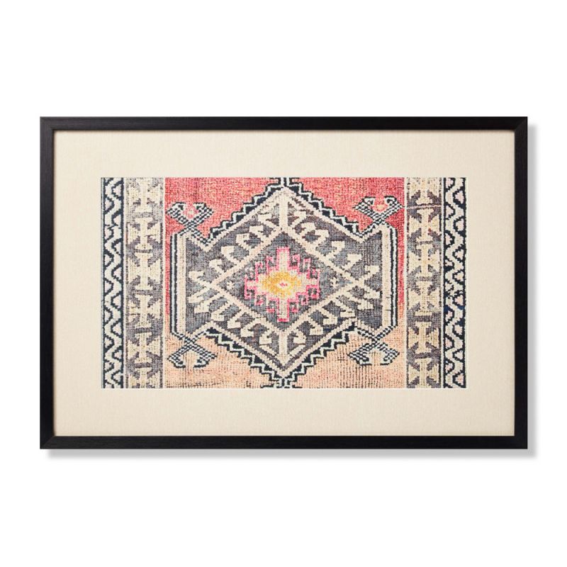 Loloi - Spinel Multi / Pink 2' X 3' Wall Art - AW0170SPINLMLPIA032