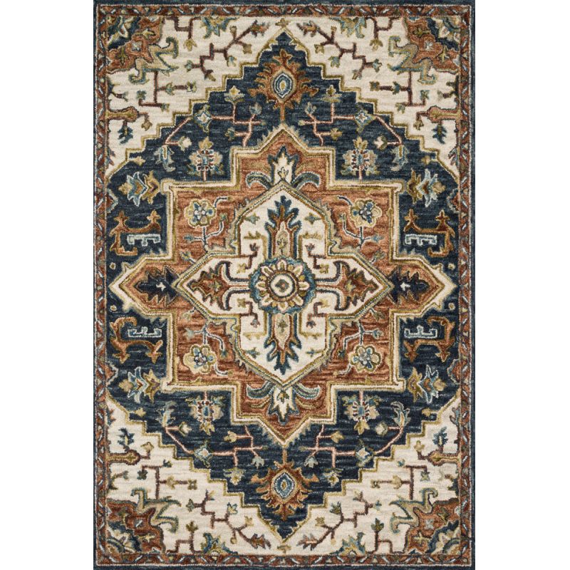 Loloi - Victoria Blue / Multi 2'-6