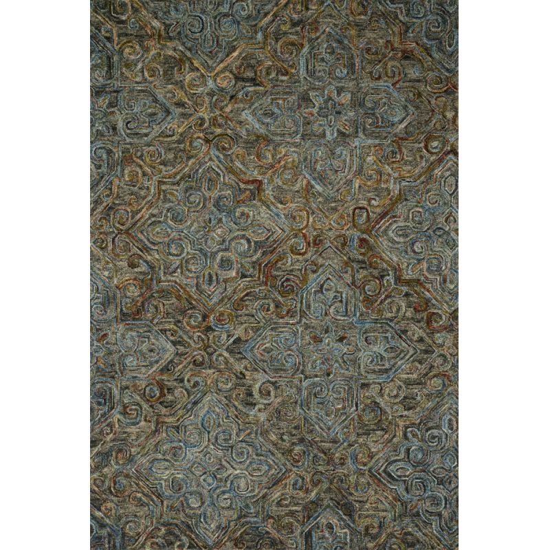 Loloi - Victoria Charcoal / Multi 2'-6