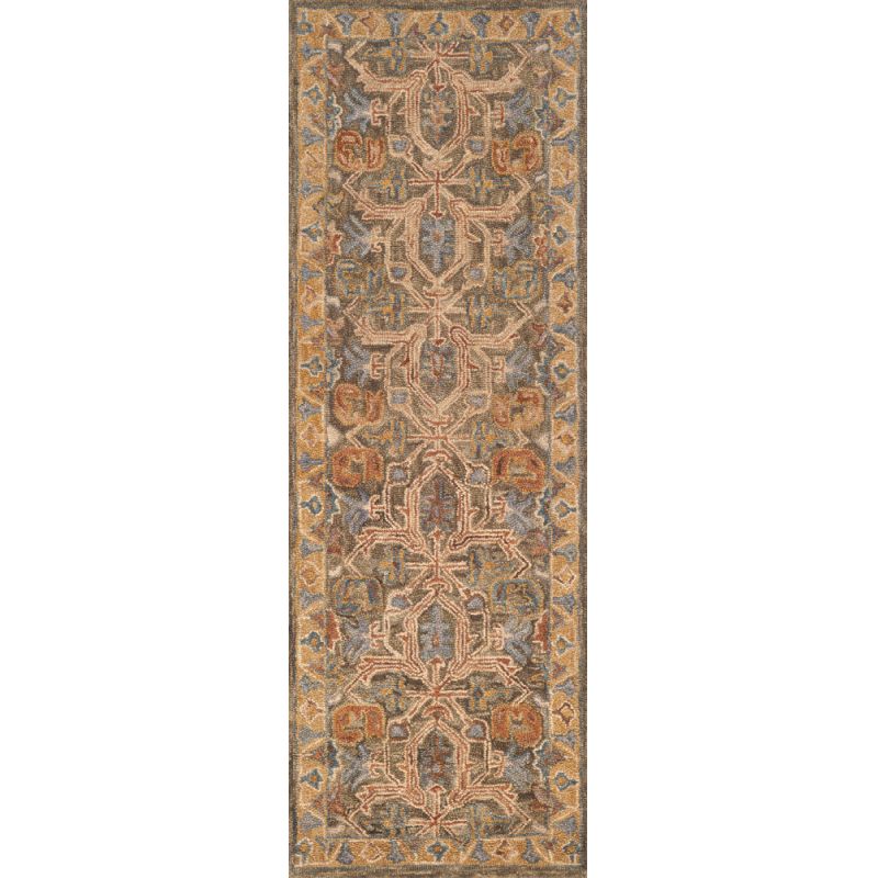 Loloi - Victoria Walnut / Multi 2'-6