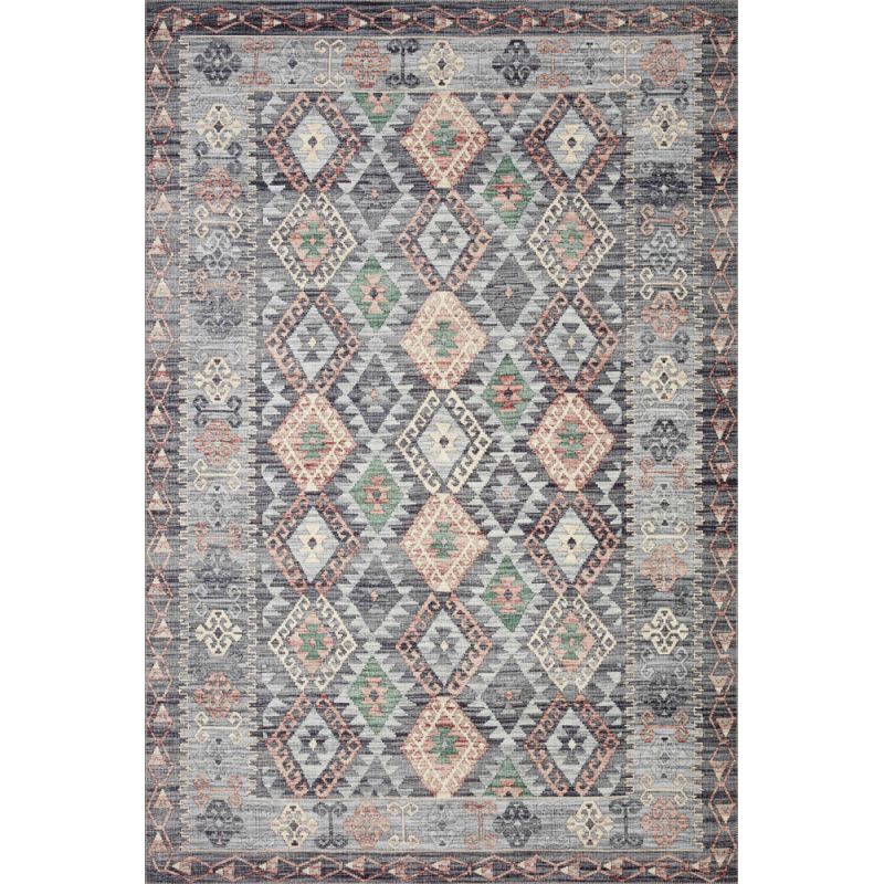 Loloi - Zion Grey / Multi 2'-3