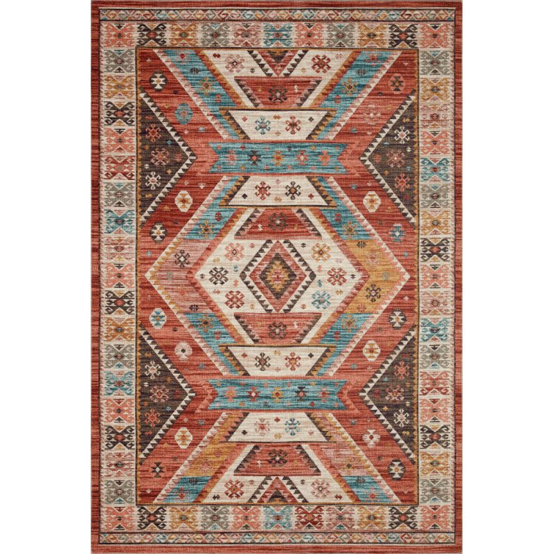 Loloi - Zion Red / Multi 2'-3