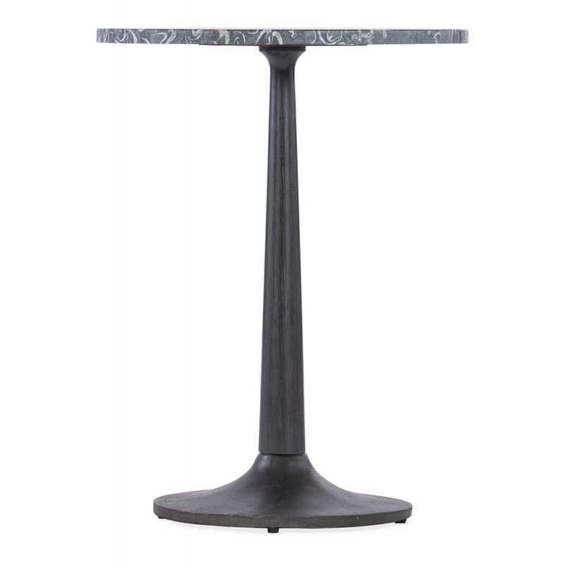 M Furnishings - Estelle Marble & Metal Drink Table - M17-50310-15