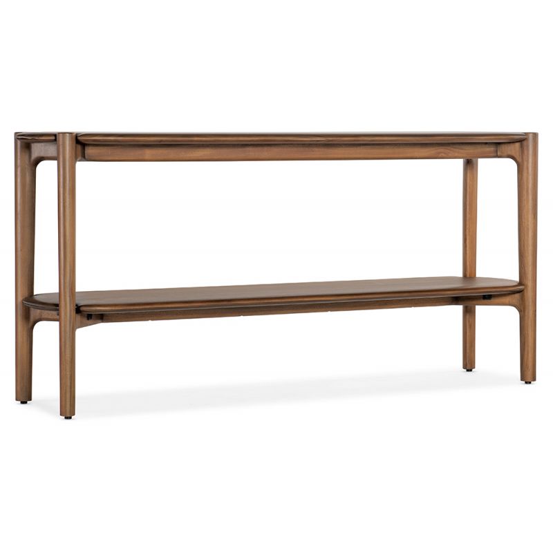 M Furnishings - Harlow Console Table - Chestnut - M03-80151-85