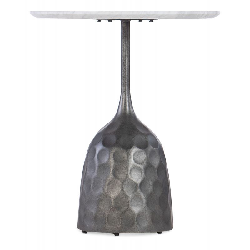 M Furnishings - Zuri Dimple Base Accent Table - M25-50300-00