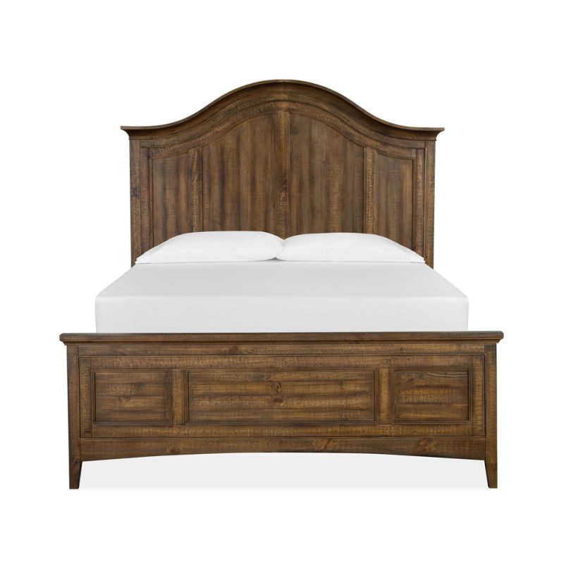Magnussen - Bay Creek Complete California King Arched Bed with Regular Rails - B4398-75A