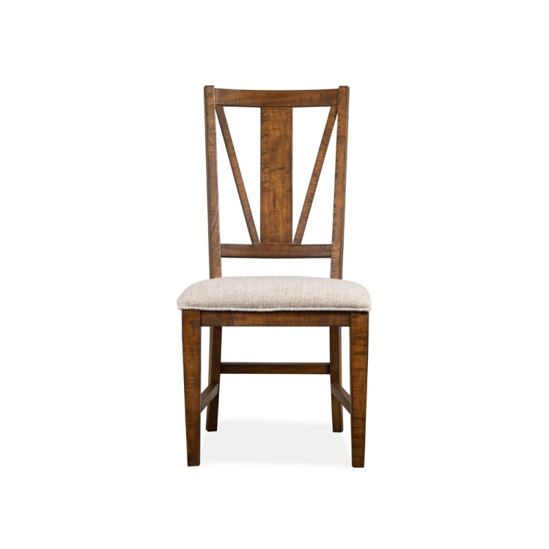 Magnussen- Bay Creek - Wood Dining Side Chair w/Upholstered Seat (Set of 2) KD -D4398-62