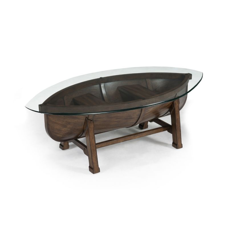 Magnussen - Beaufort Oval Cocktail Table - T2214-47T_T2214-47B