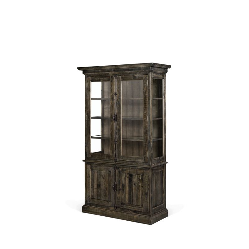 Magnussen - Bellamy Wood China Cabinet - D2491-01T_D2491-01B