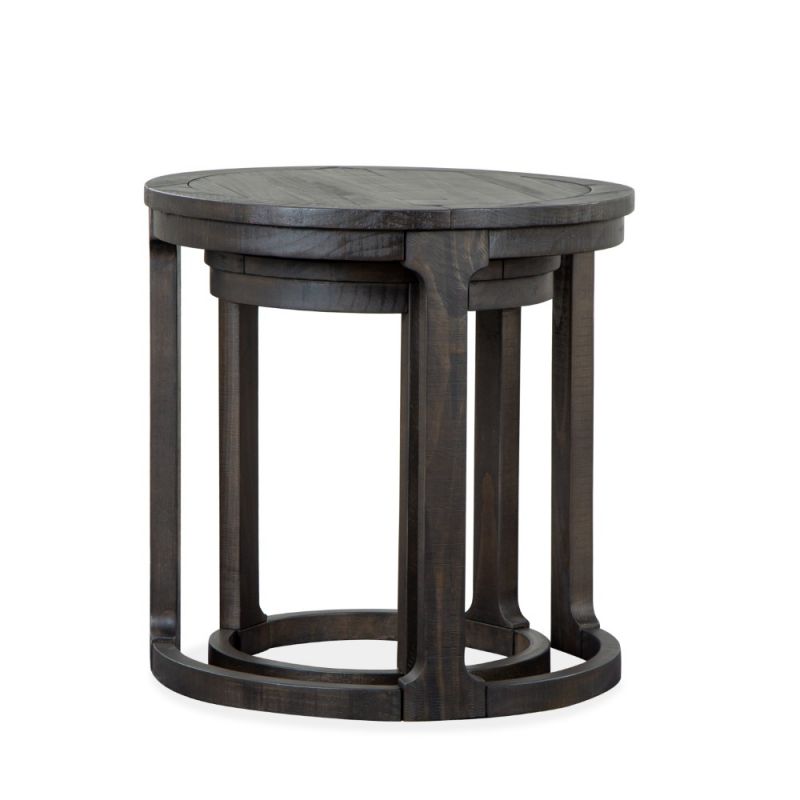 Magnussen - Boswell Round Nesting End Table - T5263-12