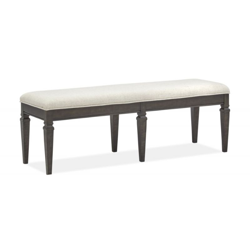 Magnussen - Calistoga Wood Bench w/Upholstered Seat  - D2590-68