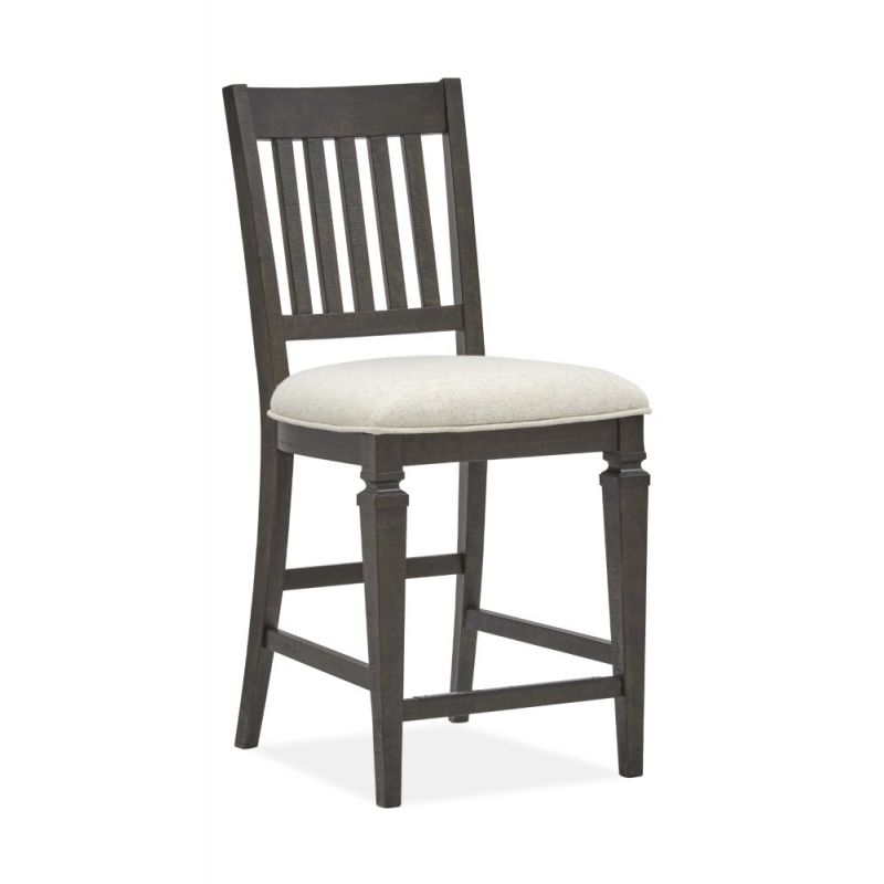 Magnussen - Calistoga Wood Counter Dining Chair w/Upholstered Seat - (Set of 2) - D2590-82