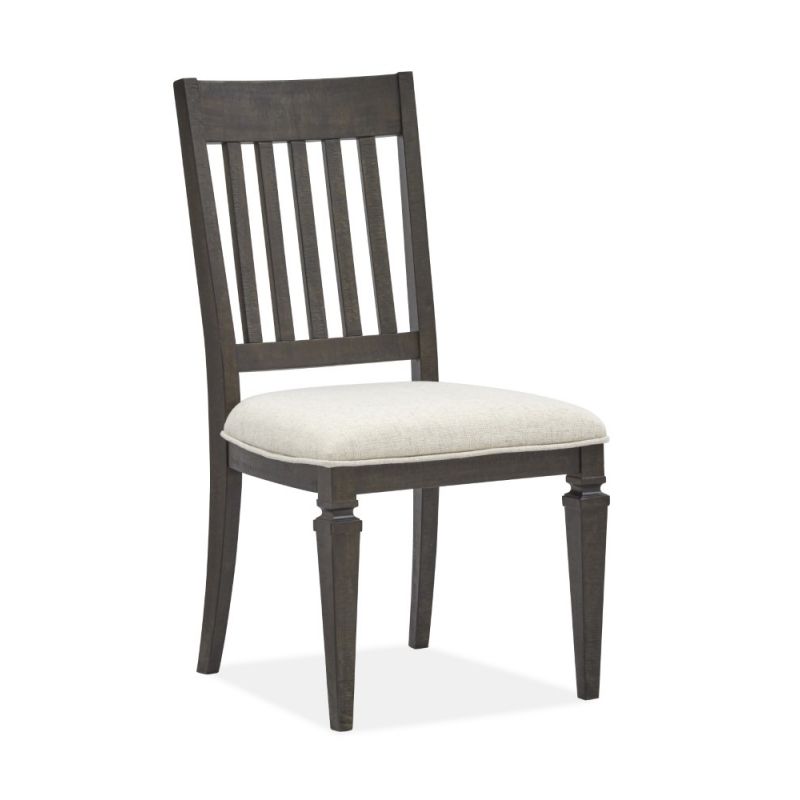 Magnussen - Calistoga Wood Dining Side Chair w/Upholstered Seat - (Set of 2) - D2590-62