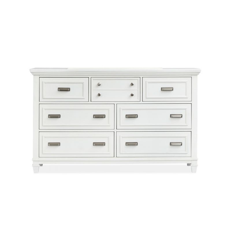 Magnussen - Charleston Drawer Dresser  - White - B5611-20WH