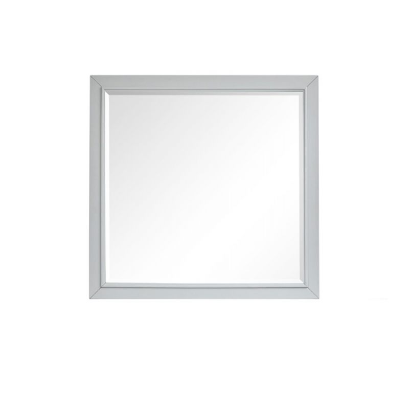 Magnussen - Charleston Landscape Mirror - Grey - B5611-40GY