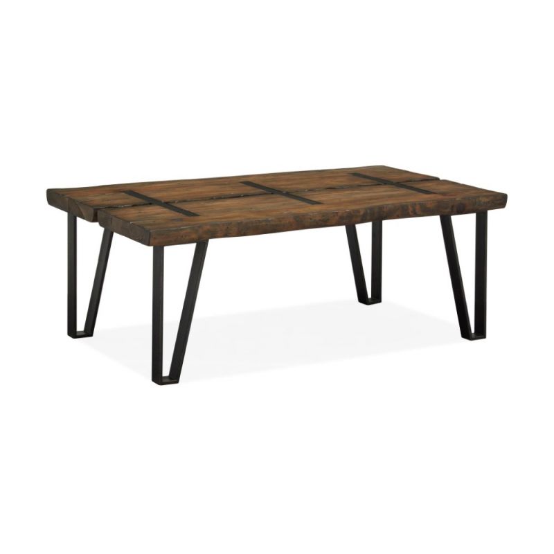 Magnussen - Dartmouth Rectangular Cocktail Table in Sawmill - T4904-43