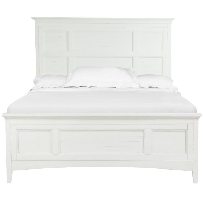 Magnussen - Heron Cove Complete Cal.King Panel Bed with Storage Rails - B4400-75