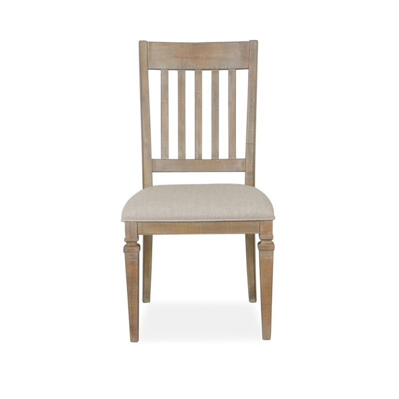 Magnussen- Lancaster- Wood Dining Side Chair w/Upholstered Seat (Set of 2) KD -D4352-62