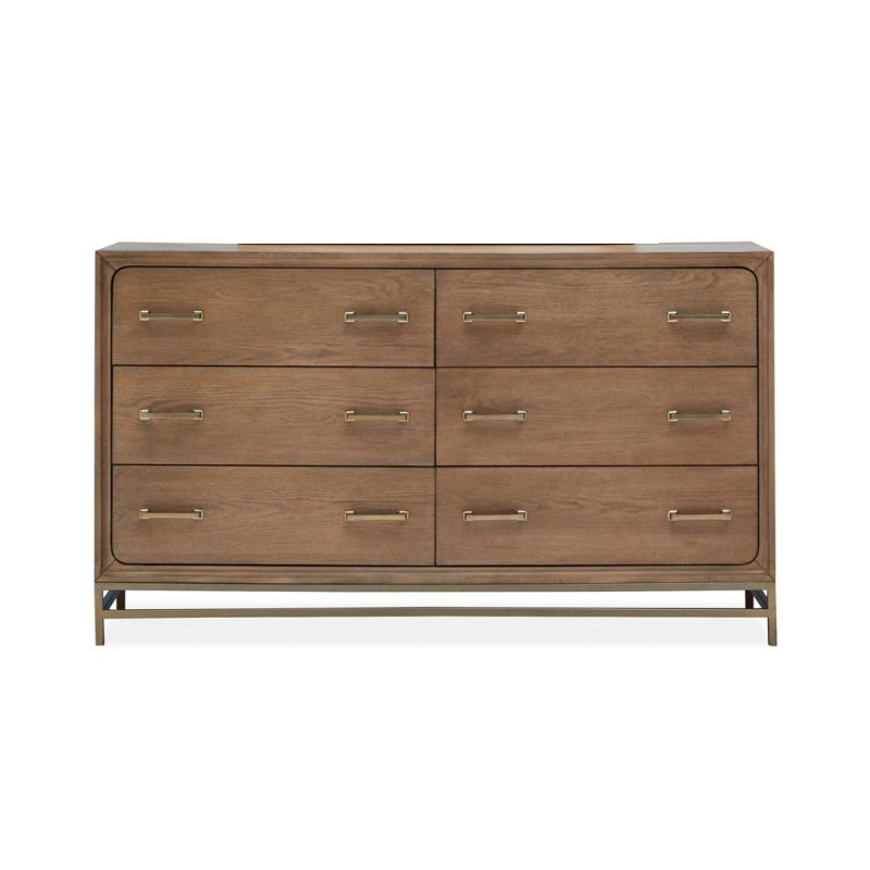Magnussen - Lindon Double Drawer Dresser - B5570-22
