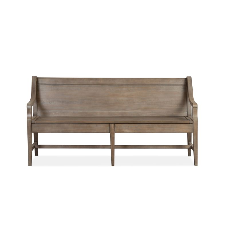 Magnussen - Paxton Place  Bench w/Back - D4805-79