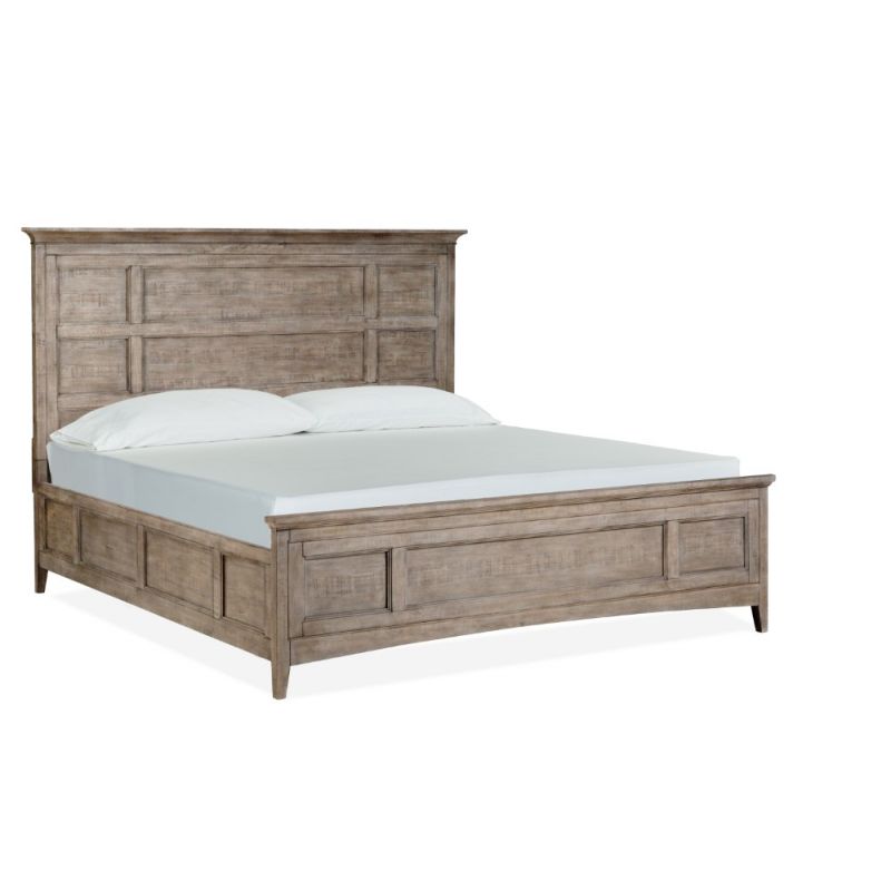 Magnussen - Paxton Place Complete King Panel Bed with Regular Rails - B4805-64
