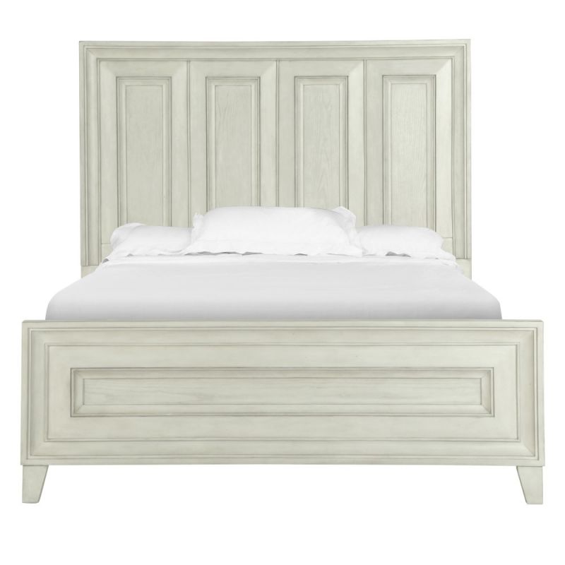 Magnussen - Raelynn Queen Panel Bed in Weathered White - B4220-54