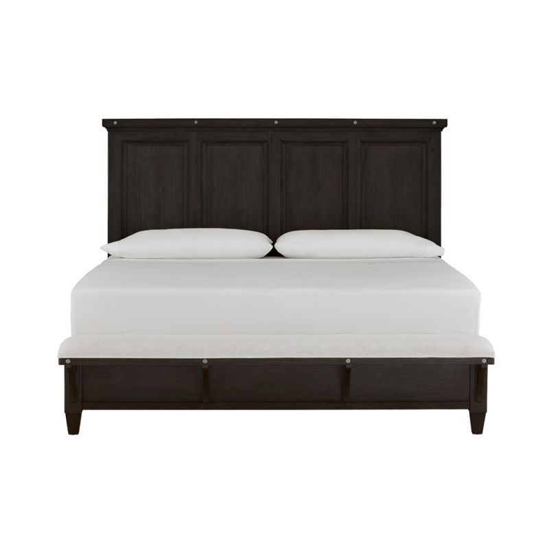 Magnussen - Sierra Complete King Panel Bed w/Uph.FB - B5665-64B