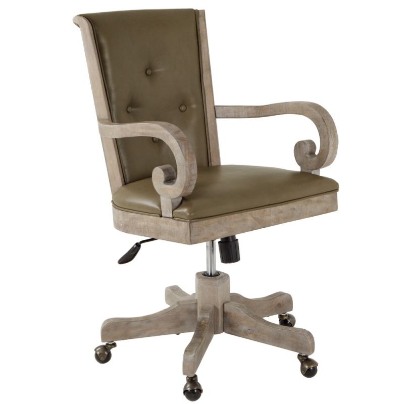 Magnussen - Tinley Park Fully Upholstered Swivel Chair - H4646-83
