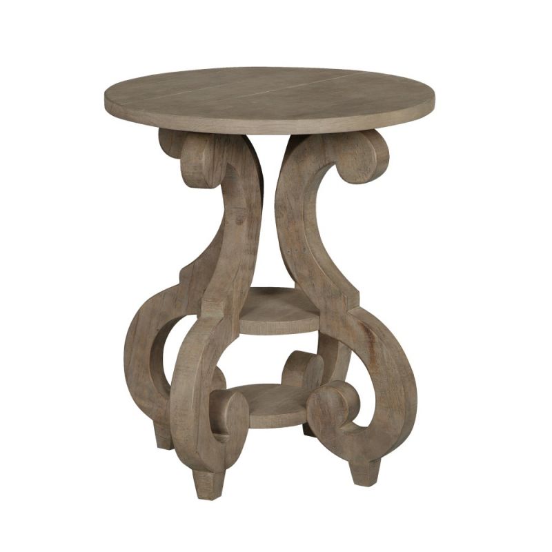 Magnussen - Tinley Park Round Accent End Table - T4646-35