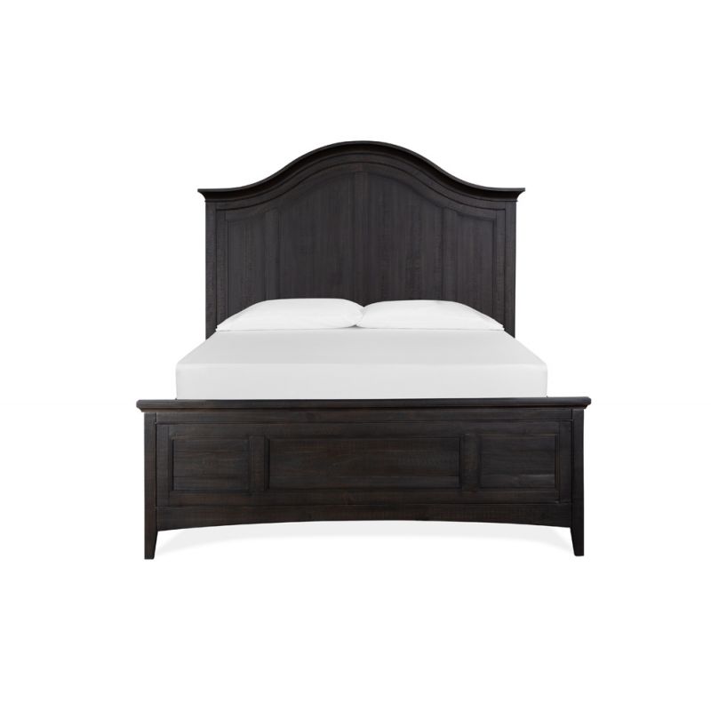 Magnussen - Westley Falls Complete Queen Arched Bed with Storage Rails - B4399-55B