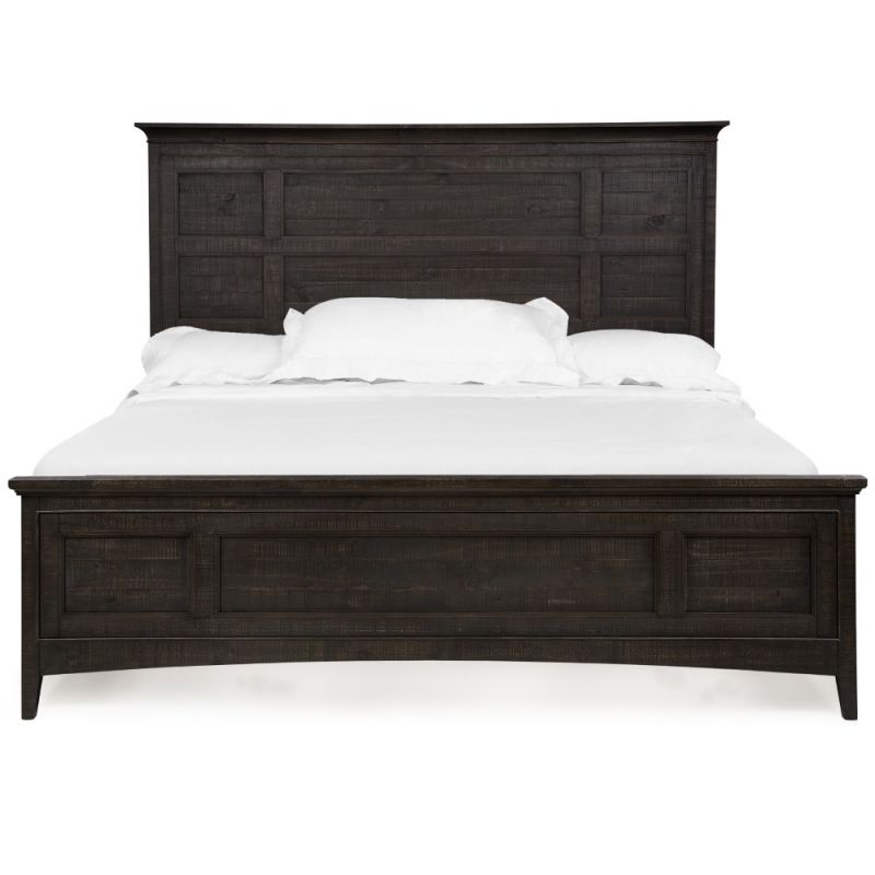 Magnussen - Westley Falls Westley Falls Complete King Panel Bed with Storage Rails - B4399-65