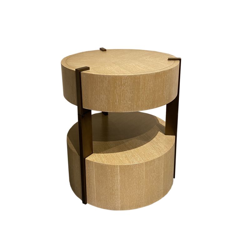 Maitland Smith - Brass Plank Occasional Table - 8333-30