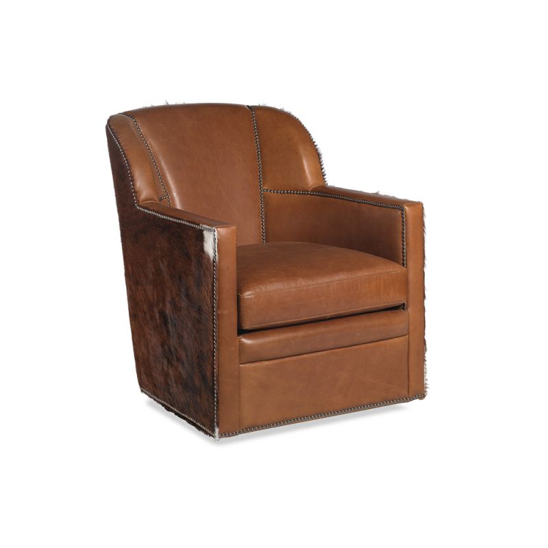 Maitland Smith - Bronson Swivel Chair - RA1162-S-REN-CHO