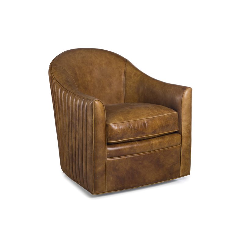 Maitland Smith - Callie Swivel Chair - RA1204S-THU-CHE