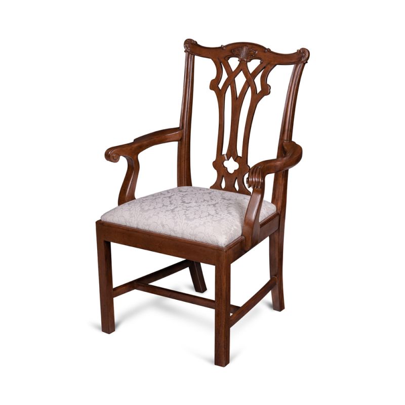 Maitland Smith - Camden Arm Chair - 89-0201