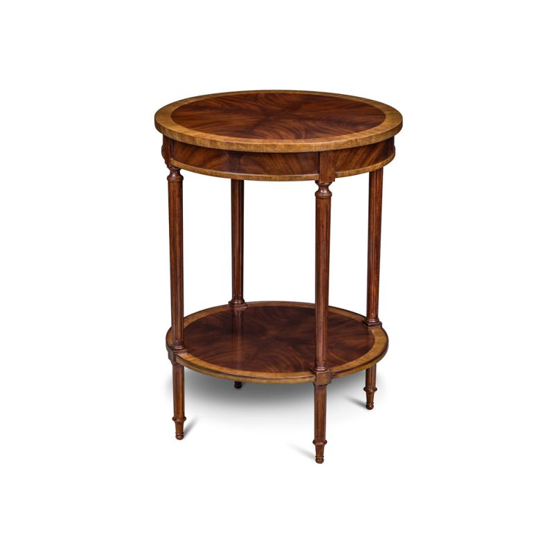 Maitland Smith - Carriage Lamp Table - 89-1018