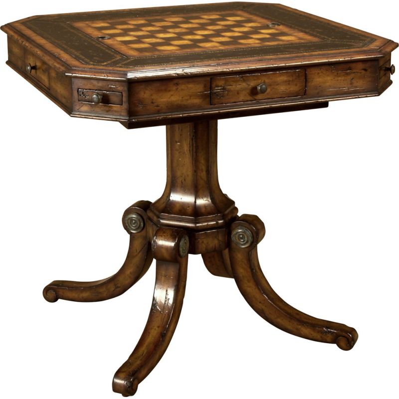 Maitland Smith - Choate Game Table - 8100-31