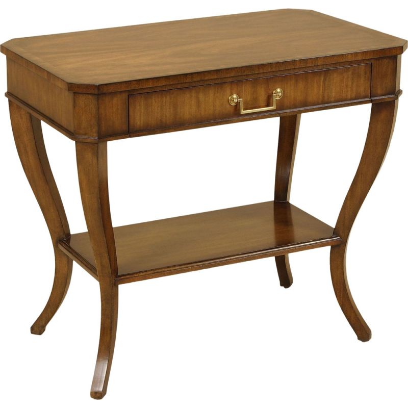 Maitland Smith - Cinnamon Finished Occasional Table - 8299-36