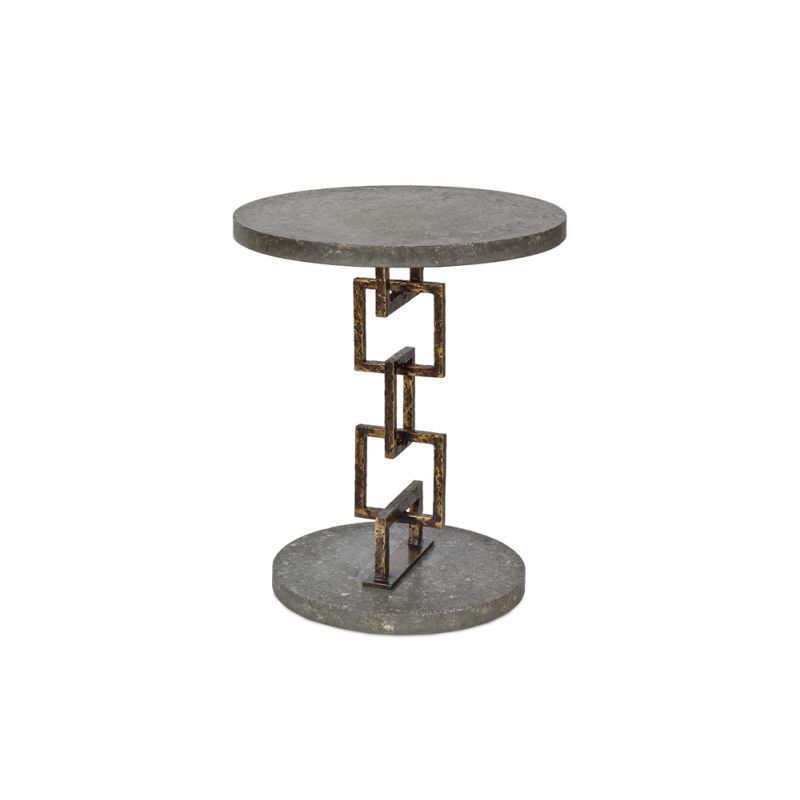 Maitland Smith - Circuit Chairside Table - HM1094