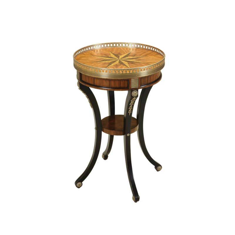 Maitland Smith - Compass Occasional Table - 8128-30