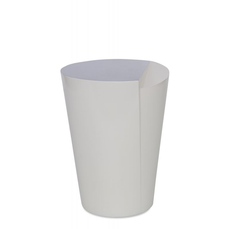 Maitland Smith - Conical Spot Table-White - 8346-32W