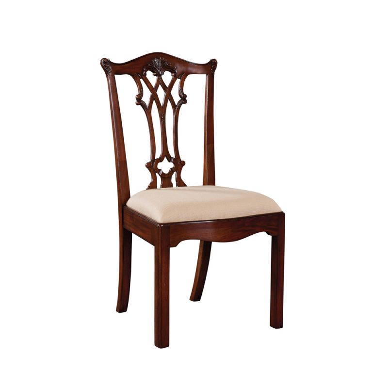 Maitland Smith - Connecticut Regency Mahogany Side Chair - 8103-40