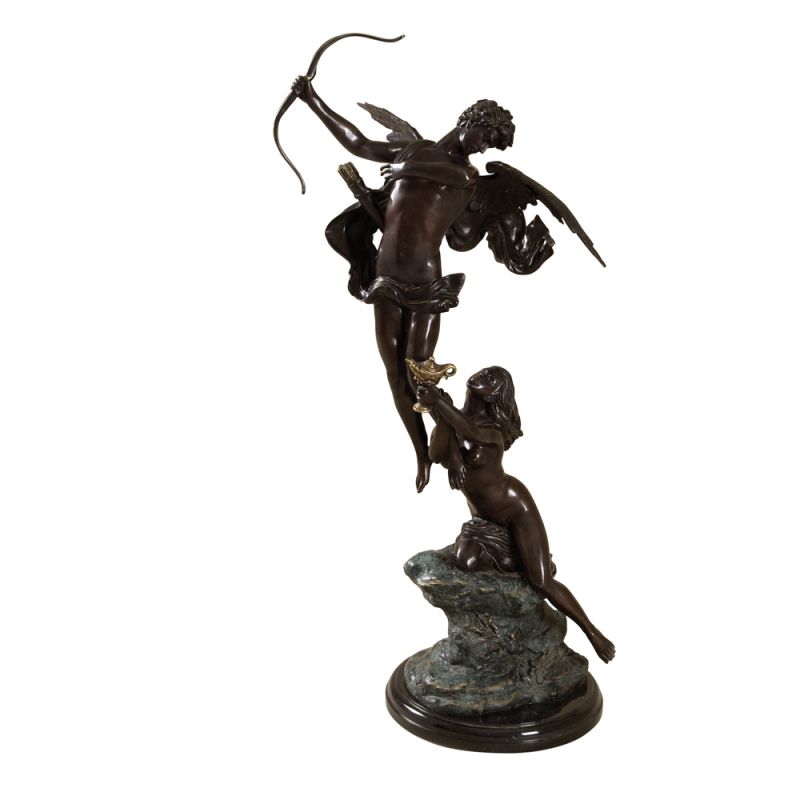 Maitland Smith - Cupid Sculpture - 8210-10