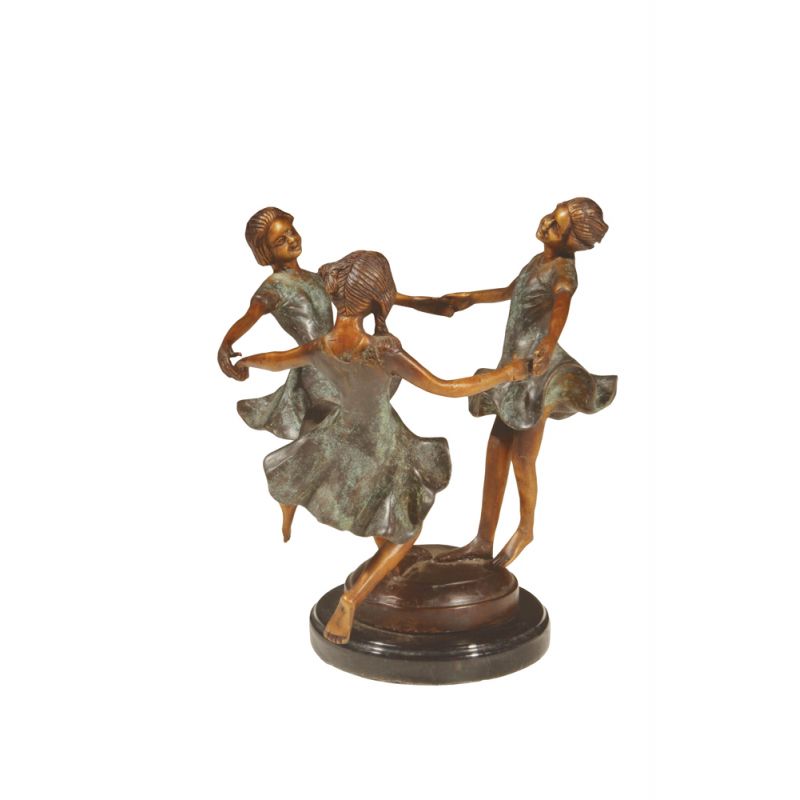 Maitland Smith - Dancers Sculpture - 8222-10