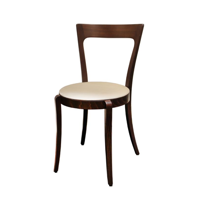 Maitland Smith - Dining Chair-Dark Walnut - 8351-40DW