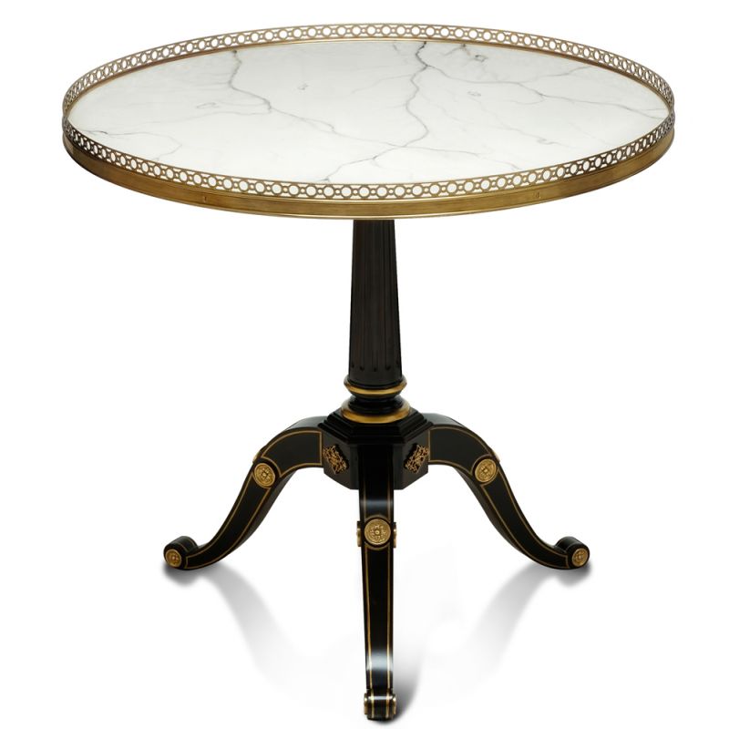 Maitland Smith - Eclipse Lamp Table - 89-1003