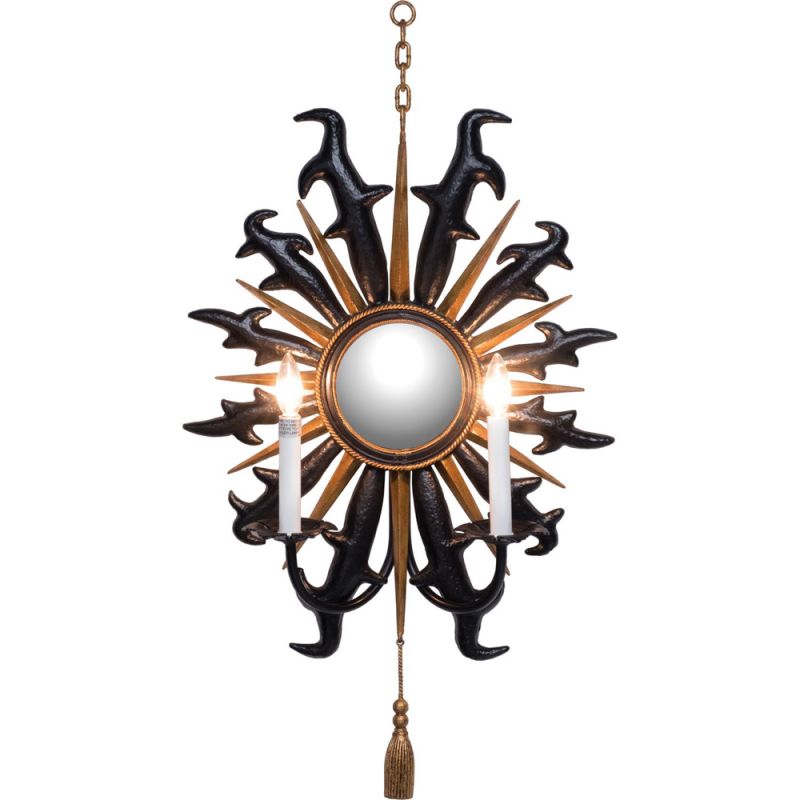 Maitland Smith - Eclipse Wall Sconce - 8133-19